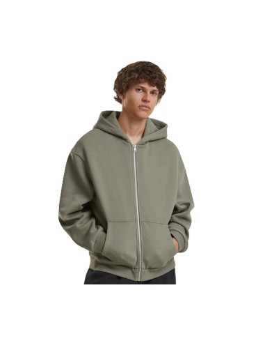 BUI-BY285-Fluffy Zip Hoody